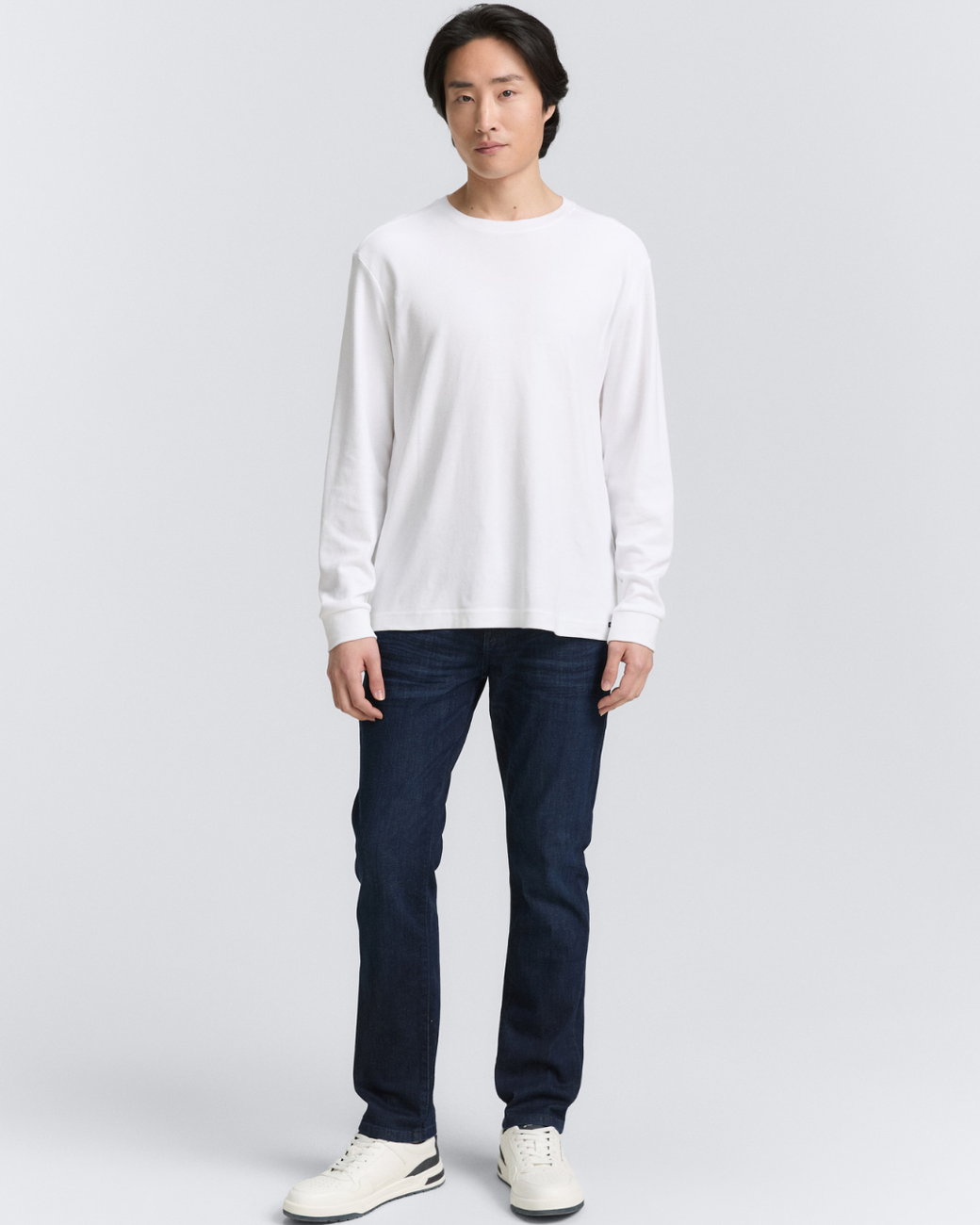 Męskie Spodnie Jeansowe Tom Tailor TTJOSH REGULAR Clean Rinsed Blue Denim 1048363 10115