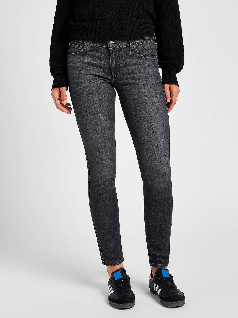 LEE DAMSKIE SPODNIE JEANSOWE LEE SCARLETT LAST STRIKE 112355275