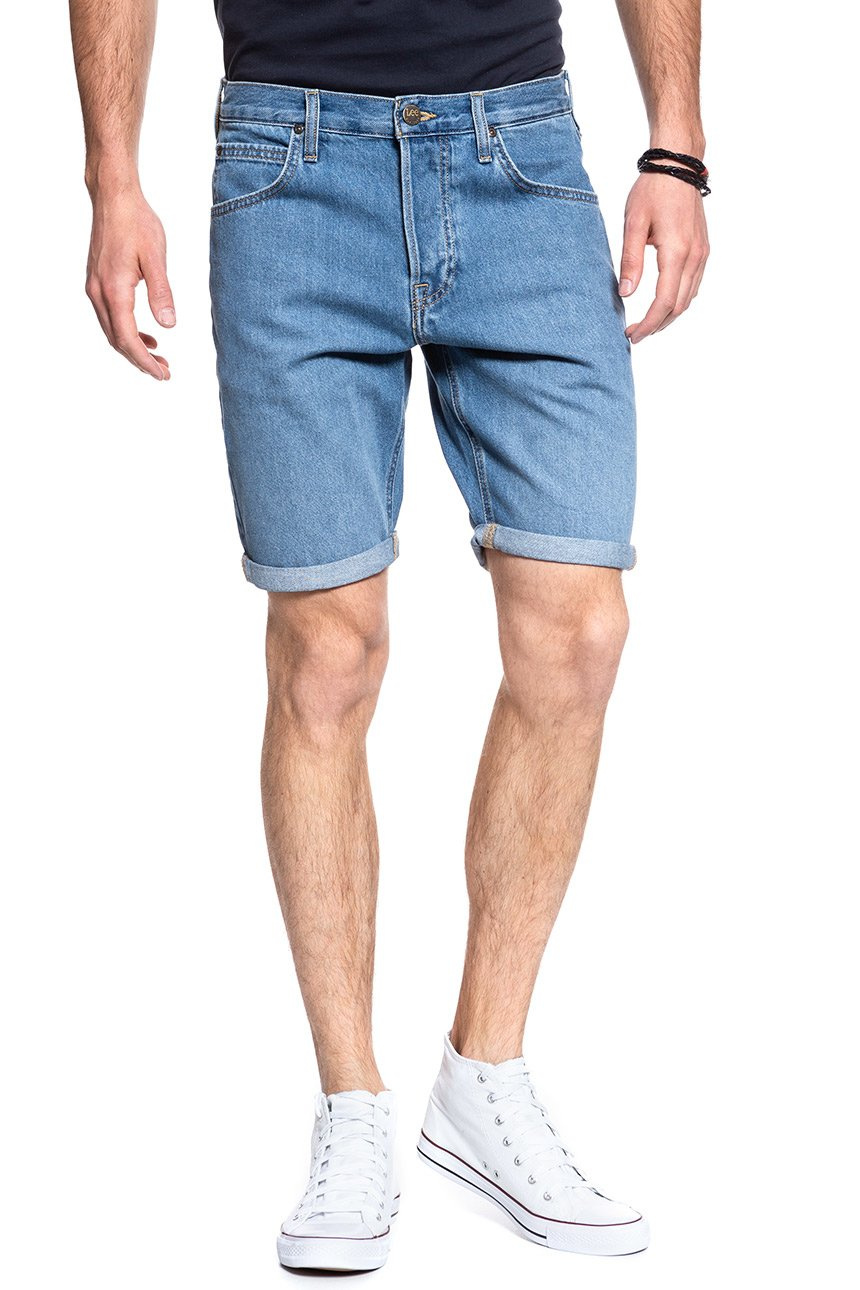 SPODENKI LEE 5 POCKET SHORT LIGHT NEWPO L73EJLKB 112120434