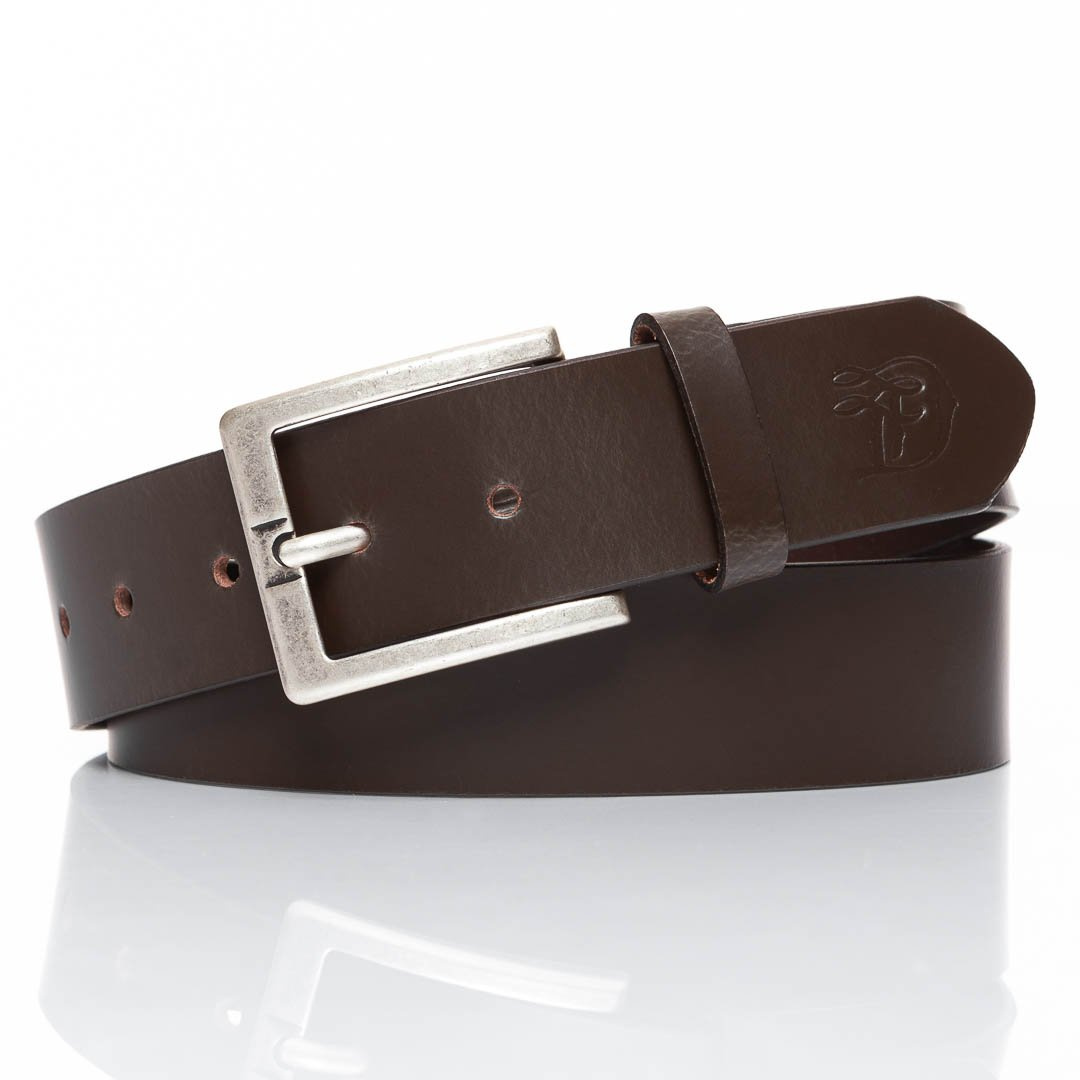 TOM TAILOR PASEK SKÓRZANY TM0184R01 691 40mm Gürtel Q.2647