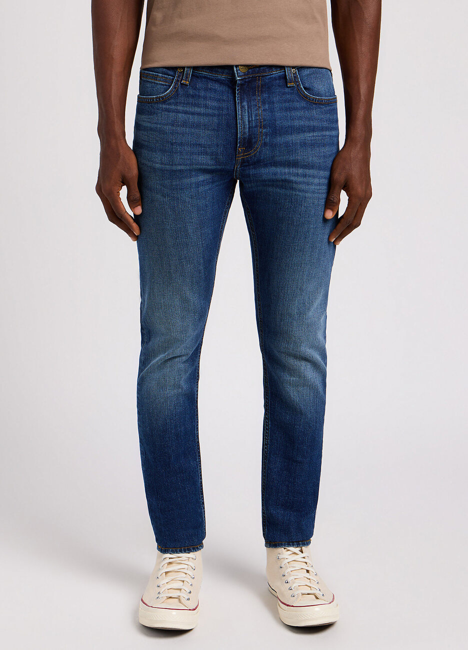 LEE MĘSKIE SPODNIE JEANSOWE MALONE VACATION HOME 112349241 L736016172