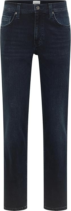 Męskie Spodnie Jeansowe MUSTANG Washington Straight Denim Blue 1015735 5000 882