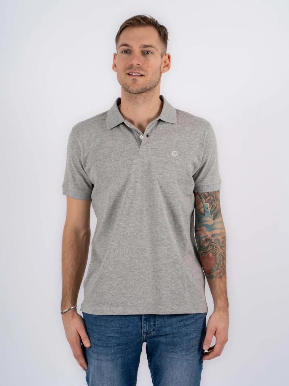 Męska Koszulka Polo Marcus Tyler Polo 27-200041 9501