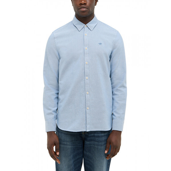 Męska Koszula Mustang Style Edinburg Bluestone 1016952 5180