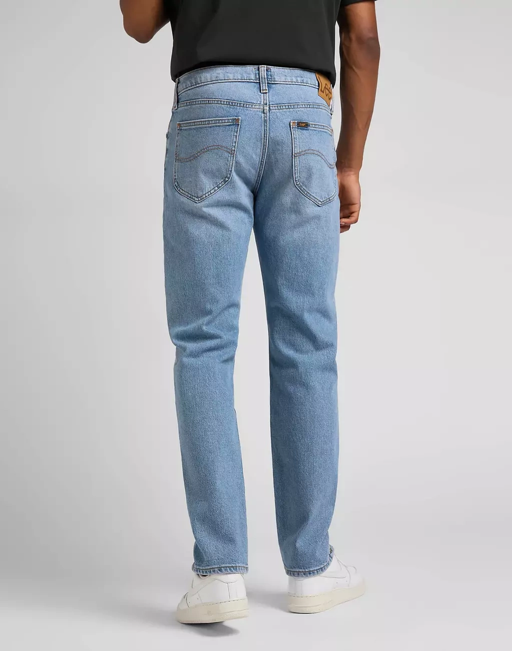 LEE WEST MĘSKIE SPODNIE JEANSOWE JEANSY WORN NEW HILL L70WMWIR 112142552