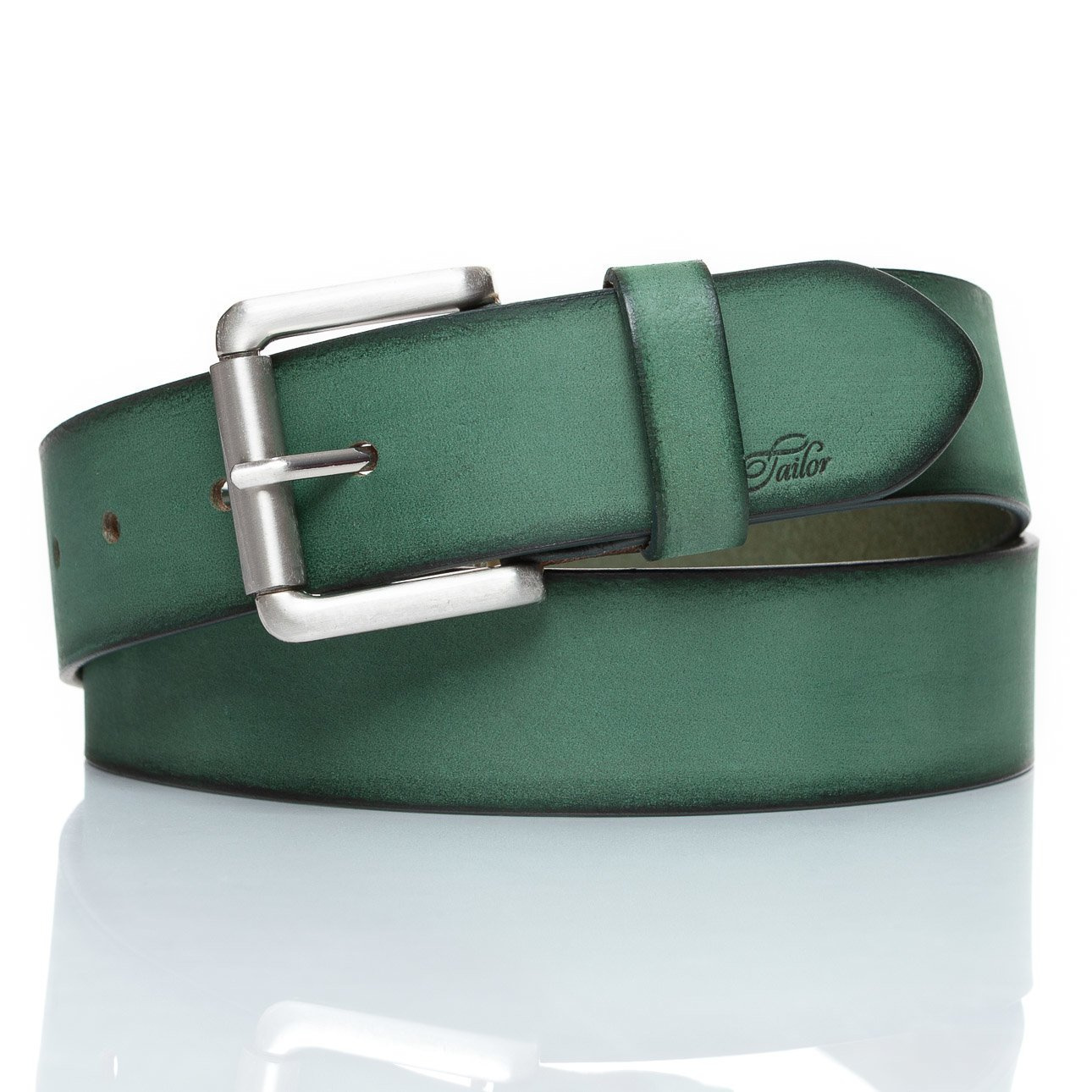 TOM TAILOR PASEK SKÓRZANY SOPO-TT376 571 40mm Ledergürtel RO2689