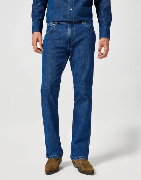 Wrangler Męskie spodnie jeansowe SPODNIE HORIZON SOFT FADE 112356833