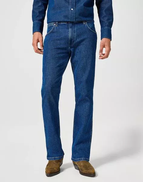 Wrangler Męskie spodnie jeansowe SPODNIE HORIZON SOFT FADE 112356833