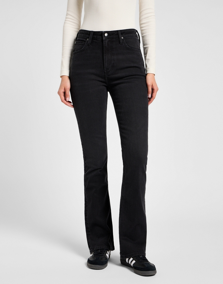 DAMSKIE SPODNIE LEE BREESE BOOT NATURAL POWER 112357836