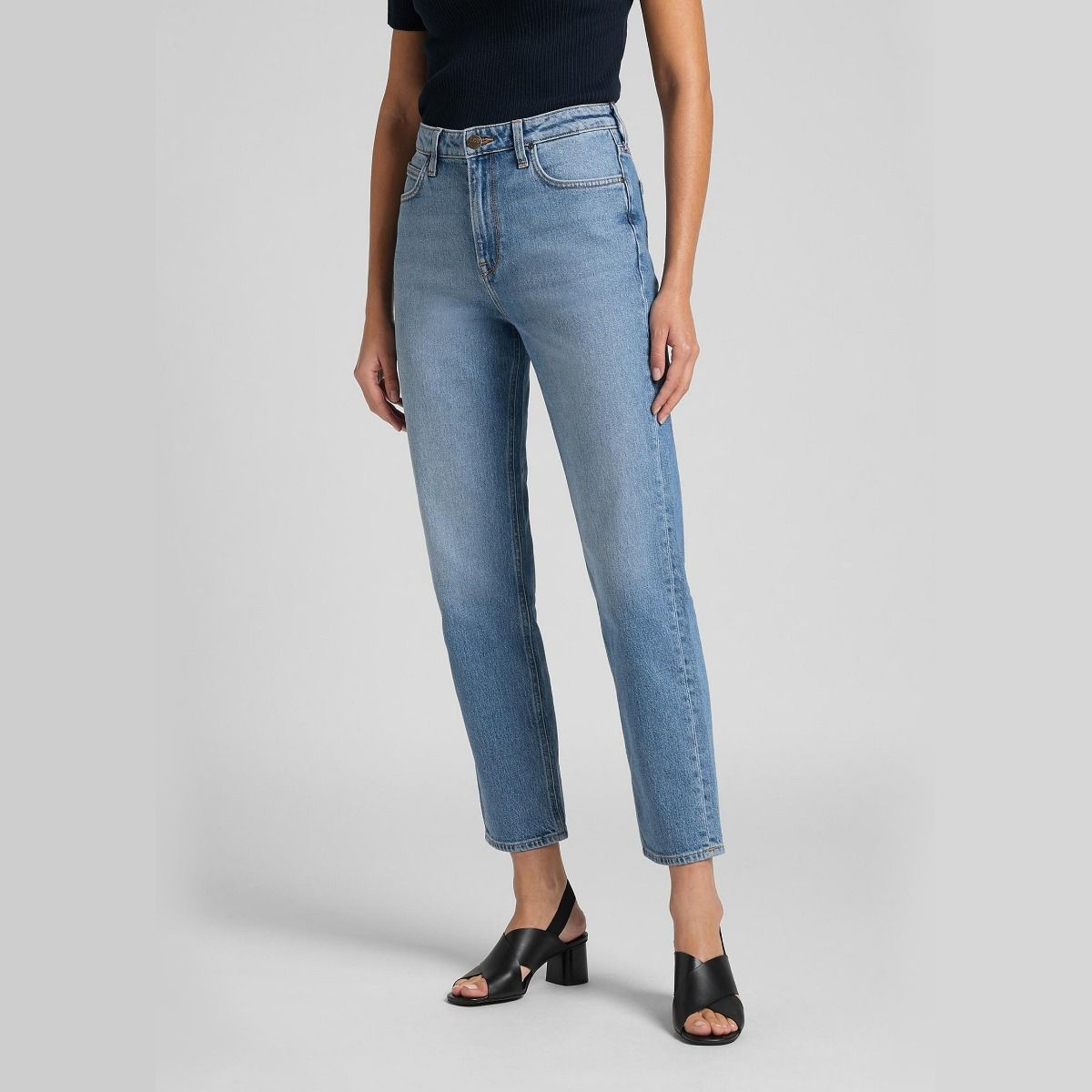 LEE CAROL DAMSKIE SPODNIE JEANSOWE JEANSY DŻINSY MID SOHO L30UMWKP 112106784