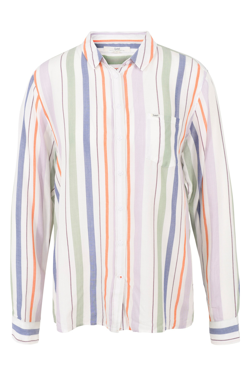 LEE DAMSKA KOSZULA ULTIMATE SHIRT CLOUD DANCER L45RKFHA 112110428