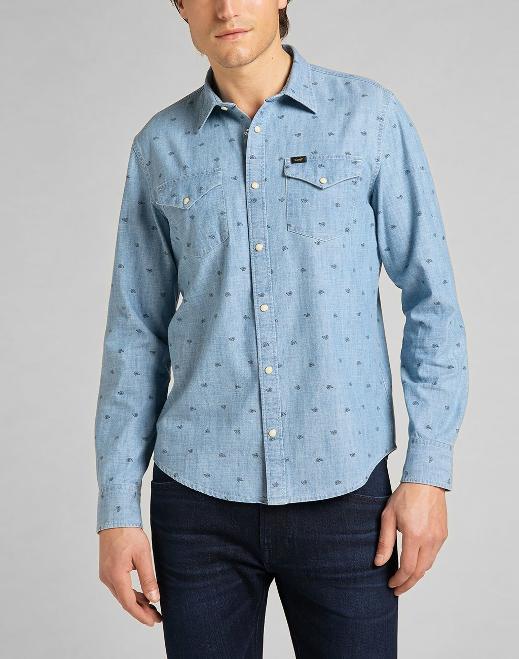 LEE CLEAN REG WESTERN NAVY L66RNS35 112140582