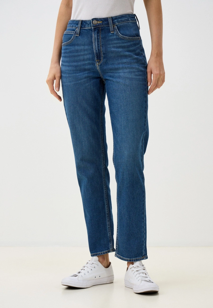 DAMSKIE SPODNIE LEE CAROL MID STREAM 112355542