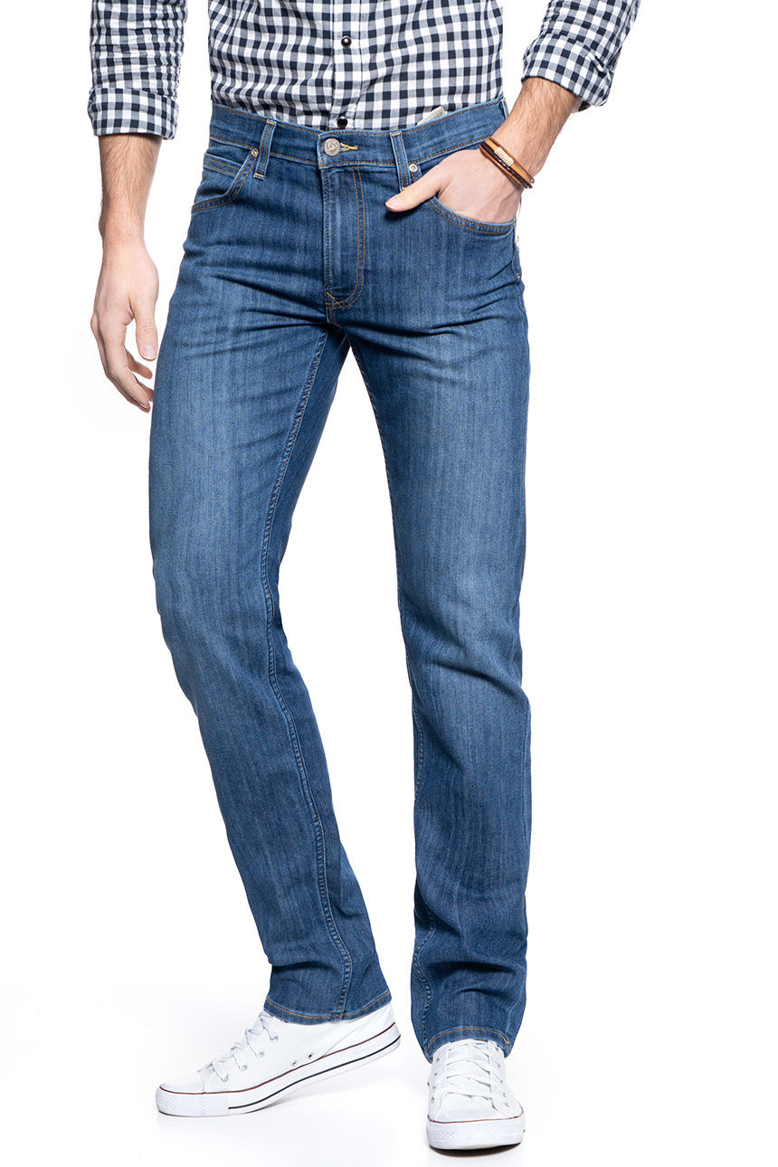 LEE SPODNIE MĘSKIE DAREN ZIP FLY TRUE BLUE L707ACHJ 112118047