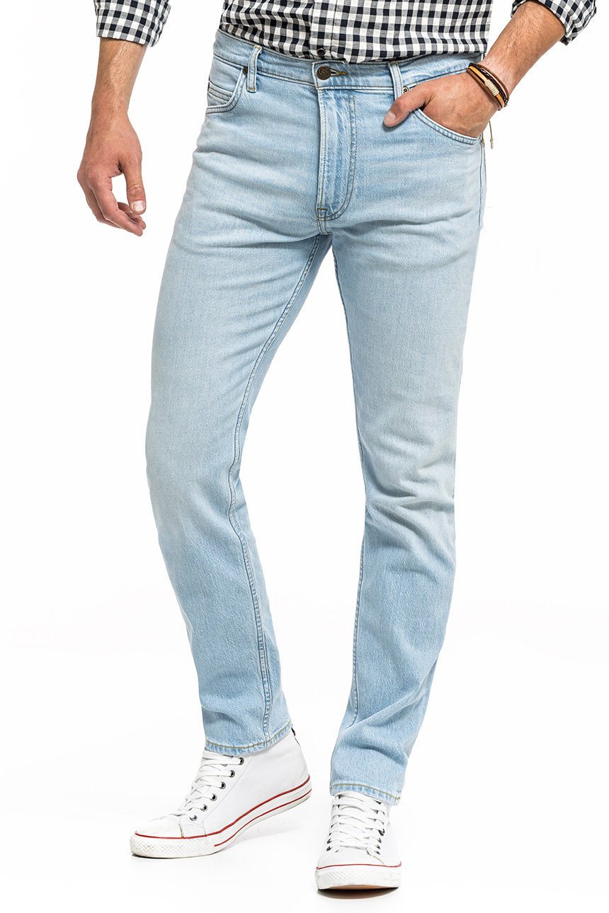 LEE RIDER MĘSKIE SPODNIE JEANSOWE JEANSY LIGHT ALTON L701OWJ 112145454