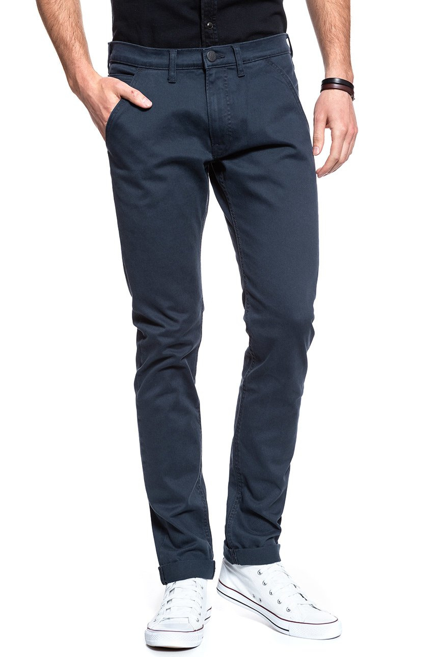 LEE SPODNIE MĘSKIE LUKE DARK MARINE L70QED37 112118704