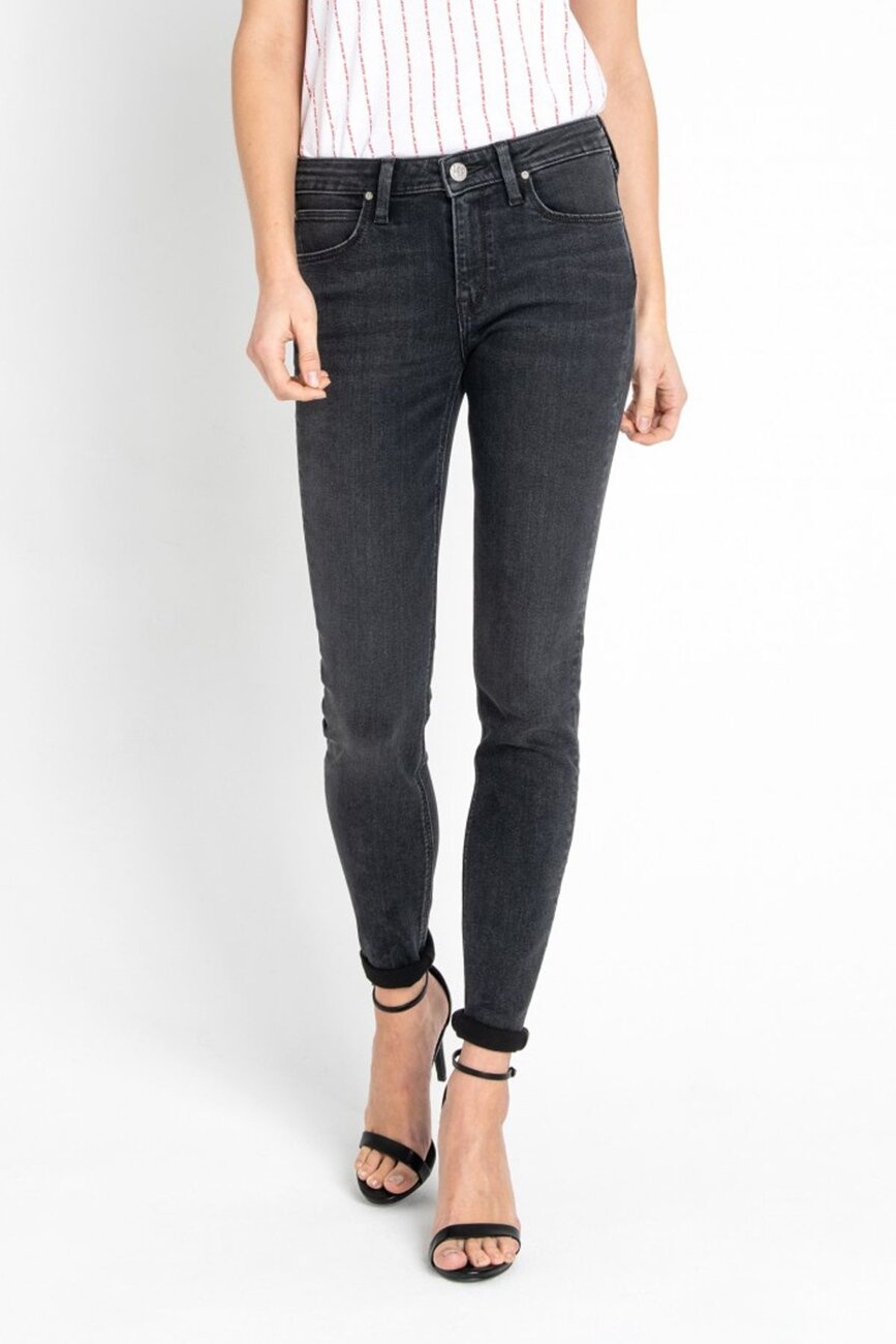 LEE SCARLETT DAMSKIE SPODNIE JEANSOWE JEANSY DŻINSY PITCH L526YGYP 112111968