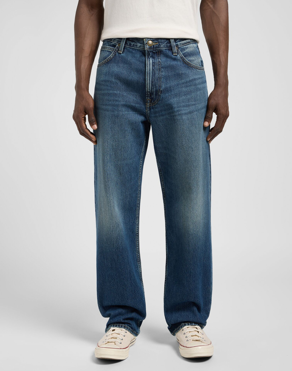 MESKIE SPODNIE JEANSOWE LEE ASHER MYRON 112371299