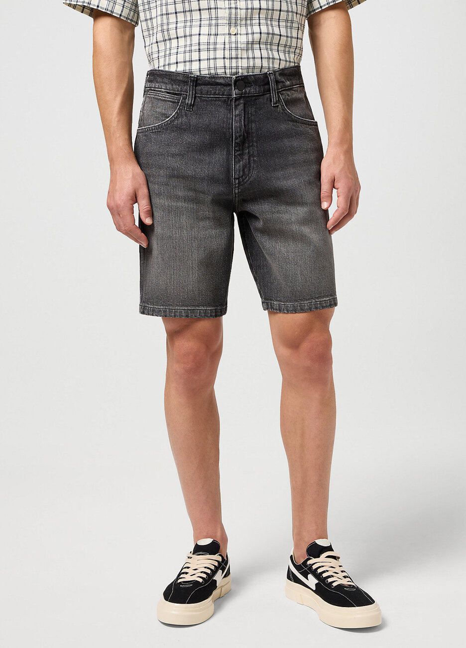 WRANGLER MĘSKIE SZORTY JEANSOWE FRONTIER SHORT Marshall 112350897 W16W016320