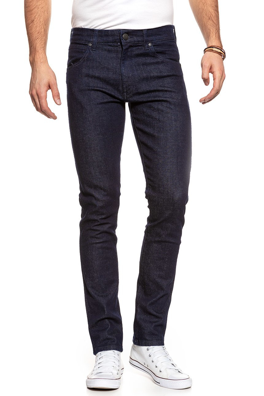 SPODNIE MĘSKIE WRANGLER LARSTON BLUE BURN W18SHN32A 112127506