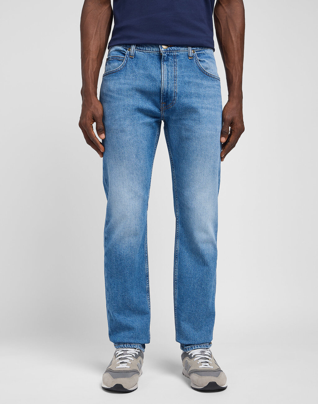 LEE RIDER MĘSKIE SPODNIE JEANSOWE JEANSY DŻINSY POOL SIDE 112352845 L701016205