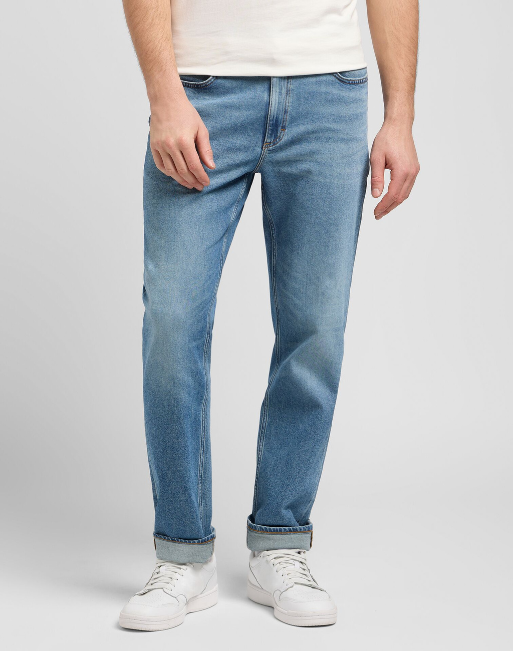 MESKIE SPODNIE LEE WEST SUMMER FUN 112372637