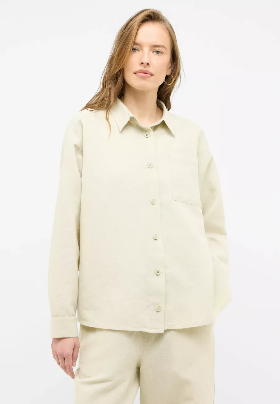 Damska Koszula Mustang Style Willow Overcast 1016575 4012