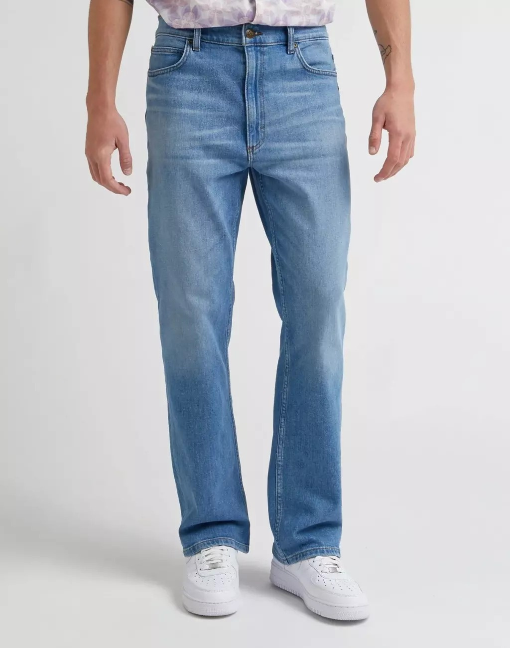 LEE 70S BOOTCUT MĘSKIE SPODNIE JEANSOWE JEANSY UNION CITY WORN IN L72HICB90 112332713