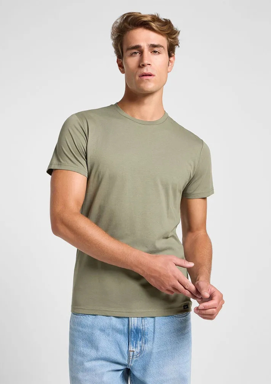 Meska Koszulka Lee Twin Pack Crew Orion Bl Mercantile 112364531