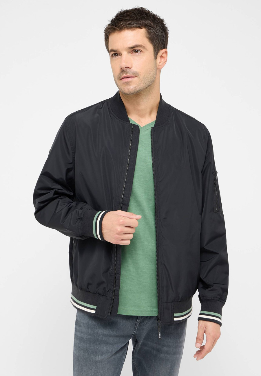 Męska Kurtka Przejściowa Mustang Style Limon Black 1016235 4142