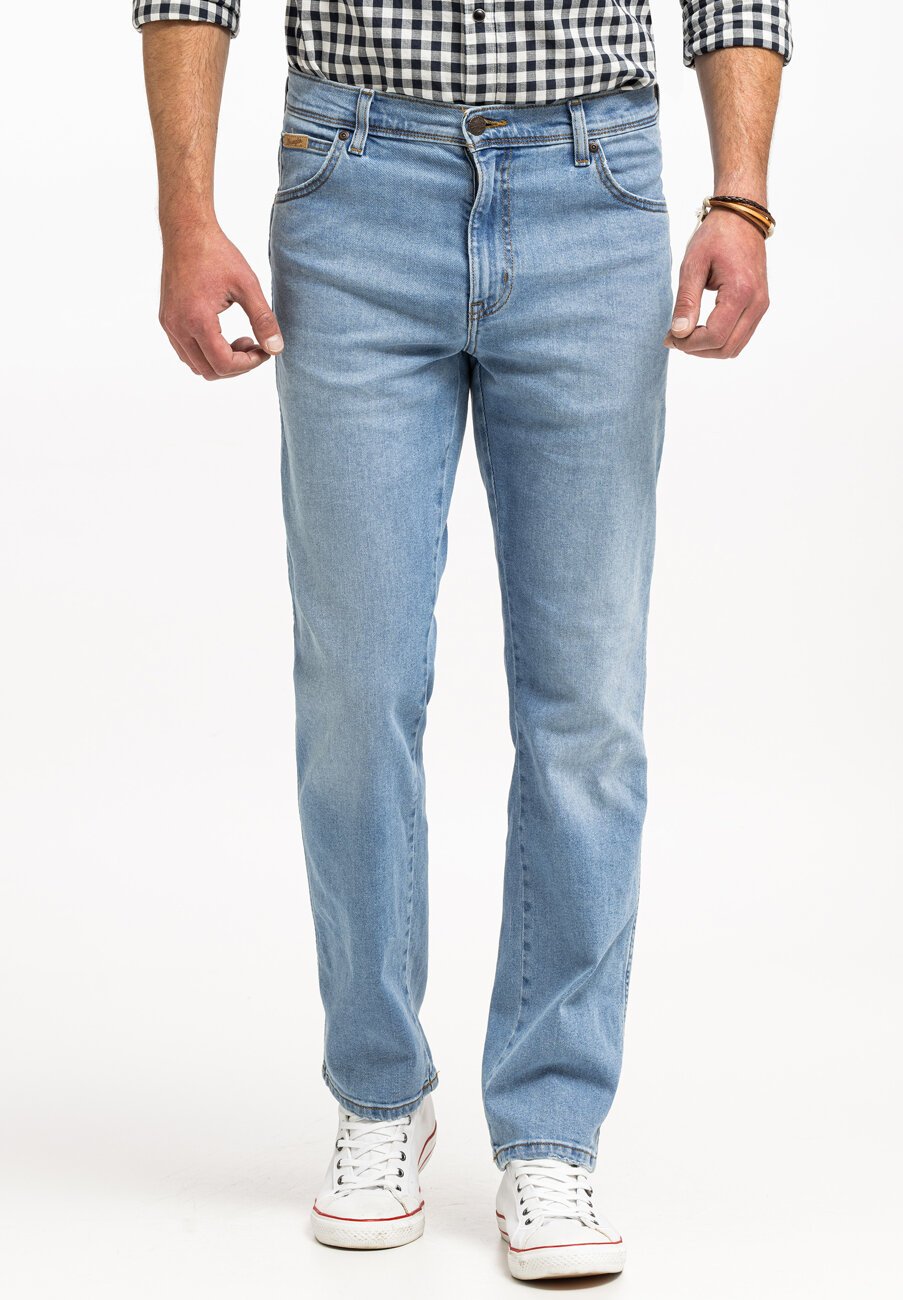 WRANGLER TEXAS MĘSKIE SPODNIE JEANSOWE JEANSY THE GRINGO W12184Z95 112330690