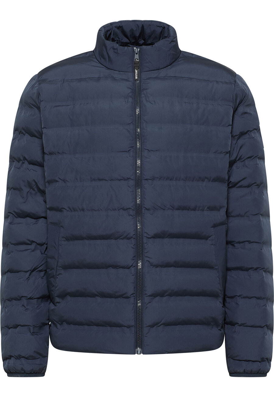 MUSTANG męska kurtka zimowa pikowana Creston Dark Sapphire 1016231 4136