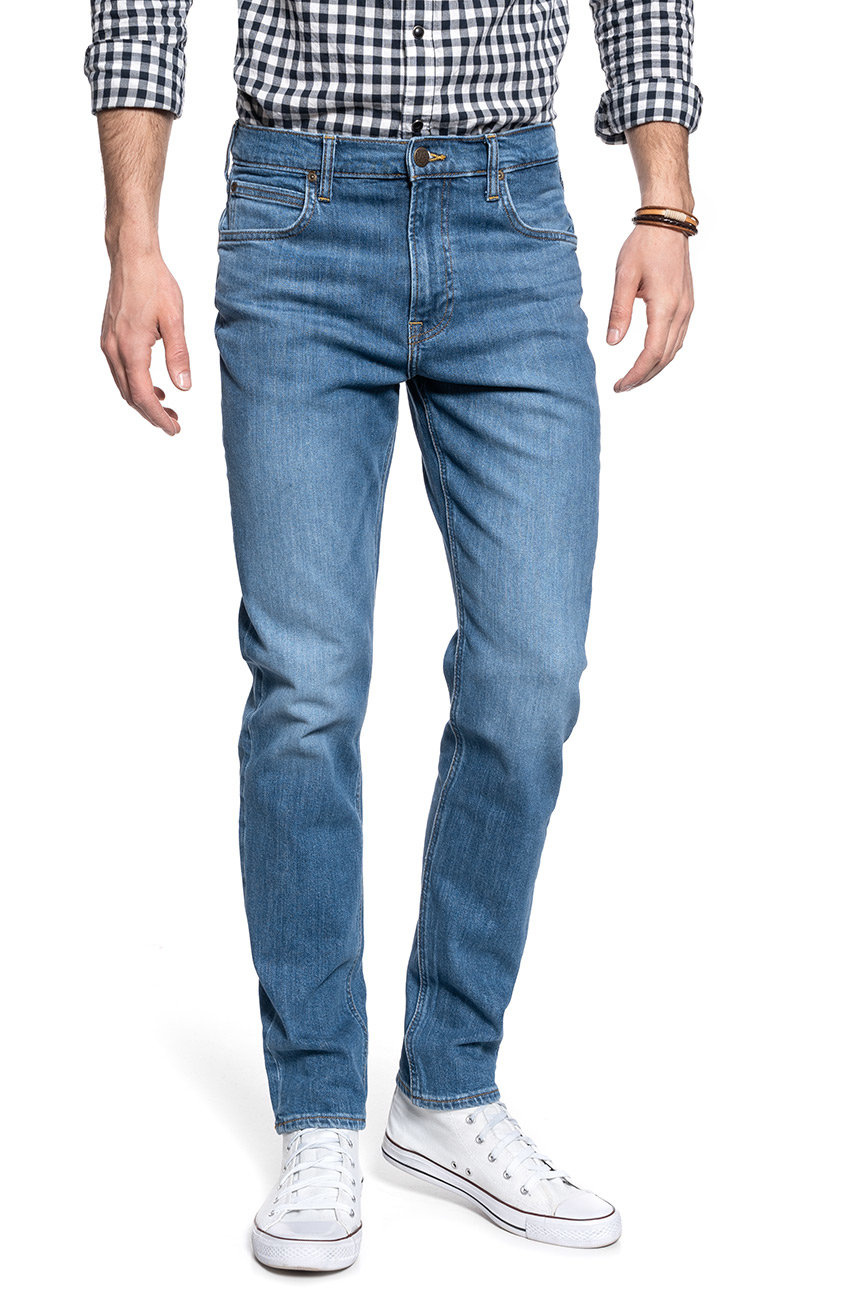 LEE AUSTIN MĘSKIE SPODNIE JEANSOWE DARK FREEPORT L733PXGQ 112140805