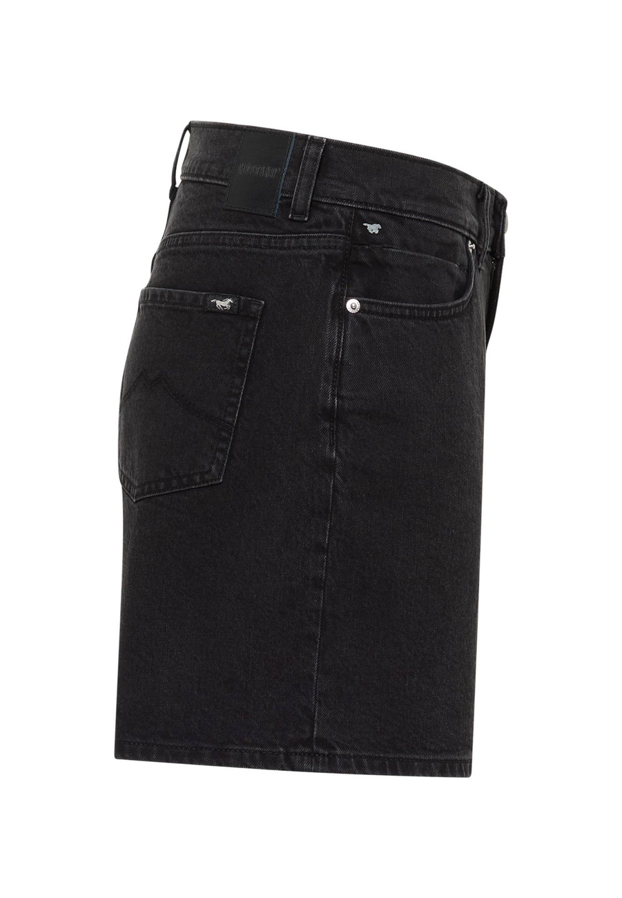 Mustang Style Jodie Shorts Denim Black 1016562 4000 640 Damskie szorty