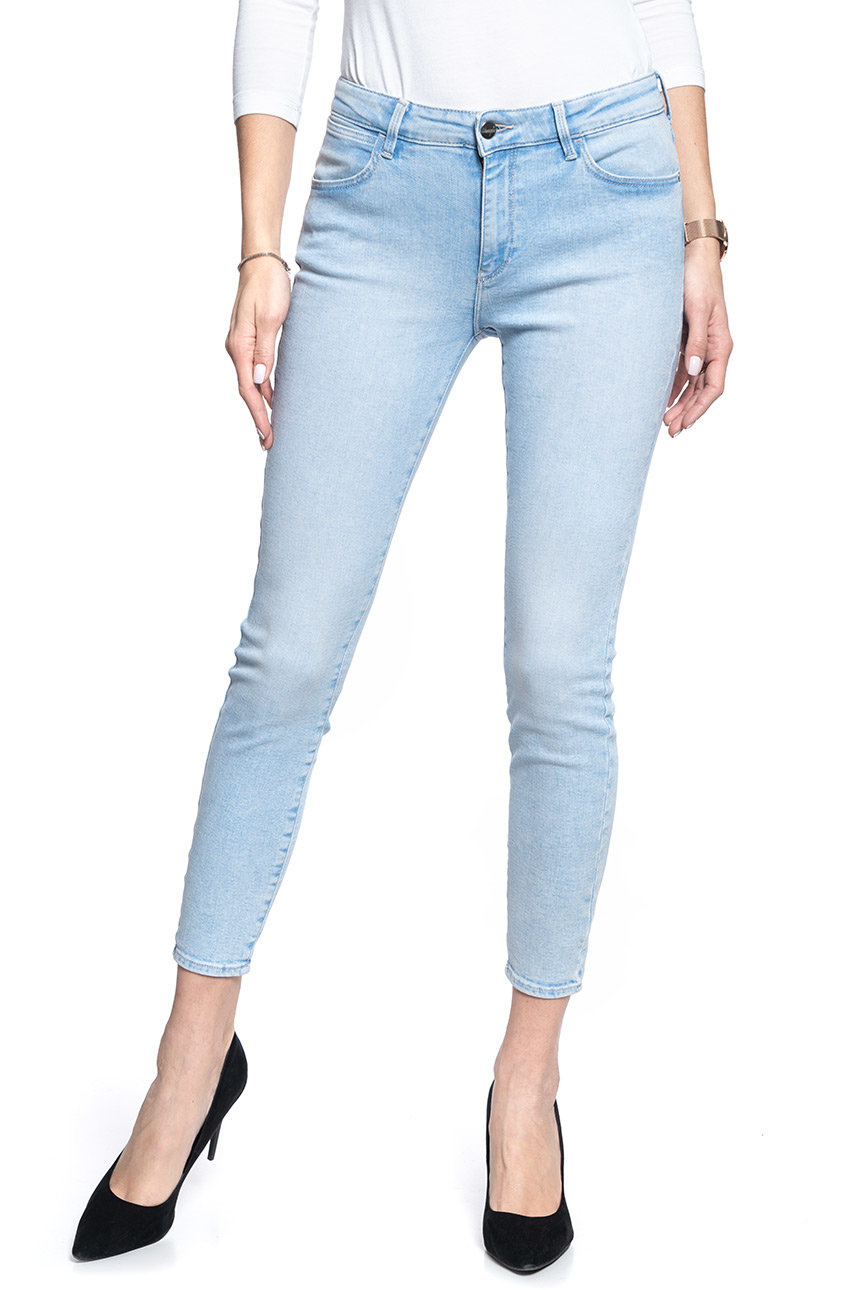 SPODNIE DAMSKIE WRANGLER SKINNY SOFT BREEZE W28MJG21S 112128462