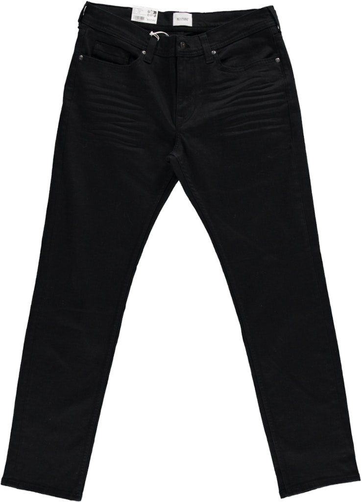 Męskie Spodnie Jeansowe Mustang Style Vegas Slim Denim Black 1014587 4000 900