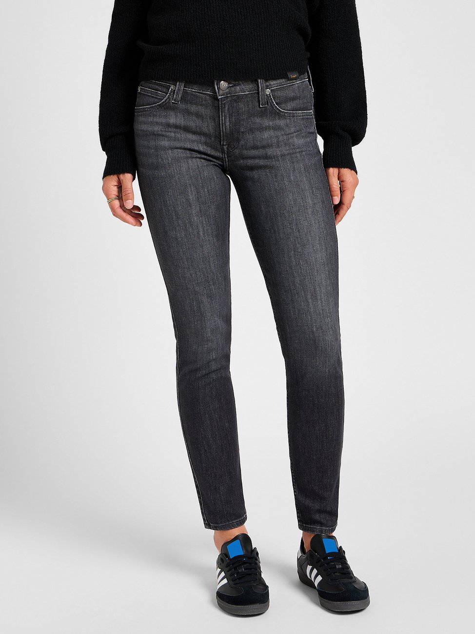 LEE DAMSKIE SPODNIE JEANSOWE LEE SCARLETT LAST STRIKE 112355275