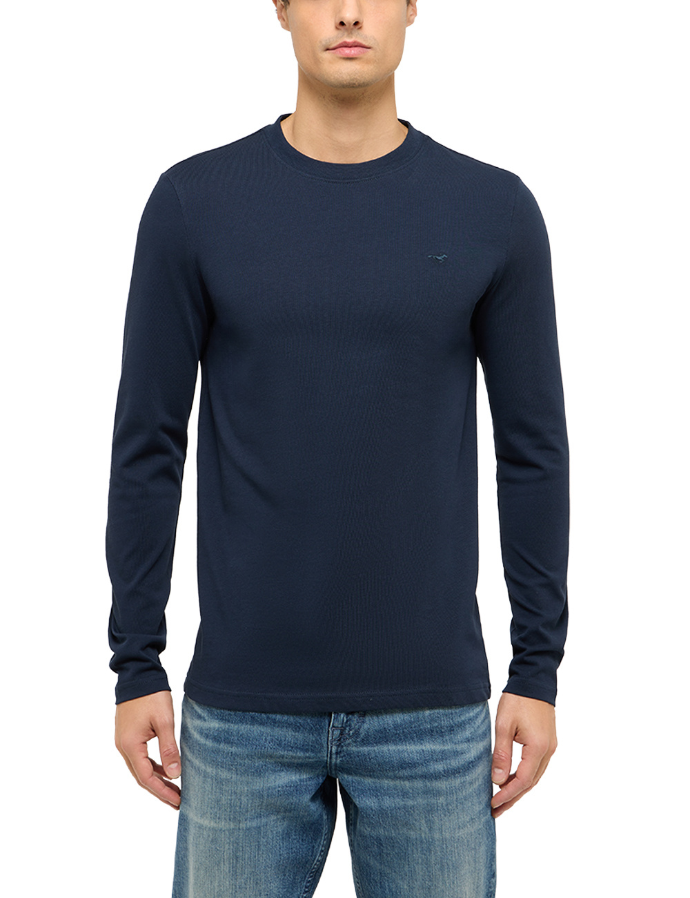 Męski Longsleeve Mustang Style Arlington Dark Sapphire 1016874 4136