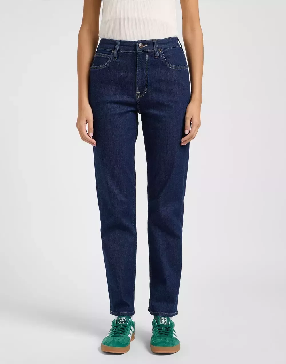 DAMSKIE SPODNIE LEE CAROL DARKER VIEW 112365088