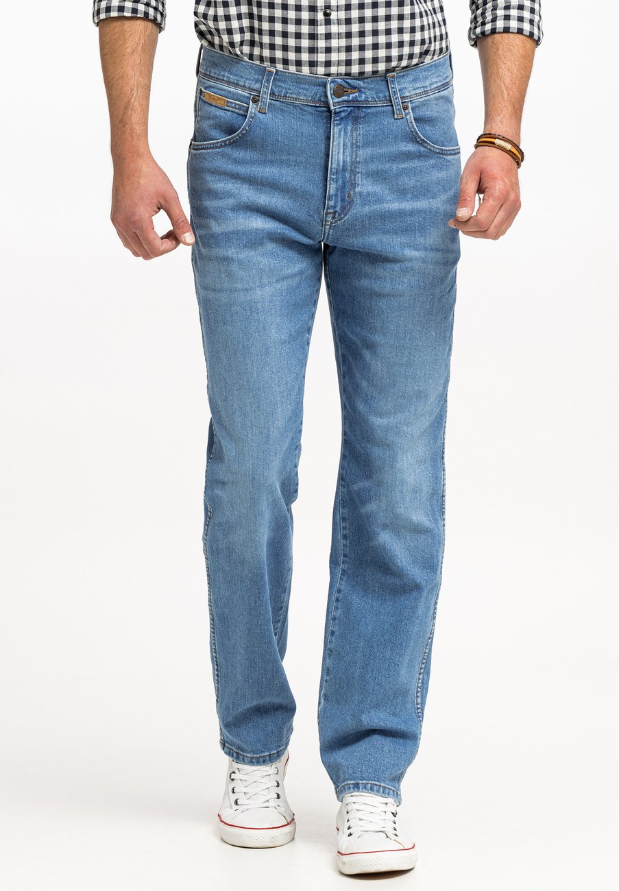 WRANGLER TEXAS MĘSKIE SPODNIE JEANSOWE JEANSY DŻINSY FRIDAY ROCK W121HR47E 112331061