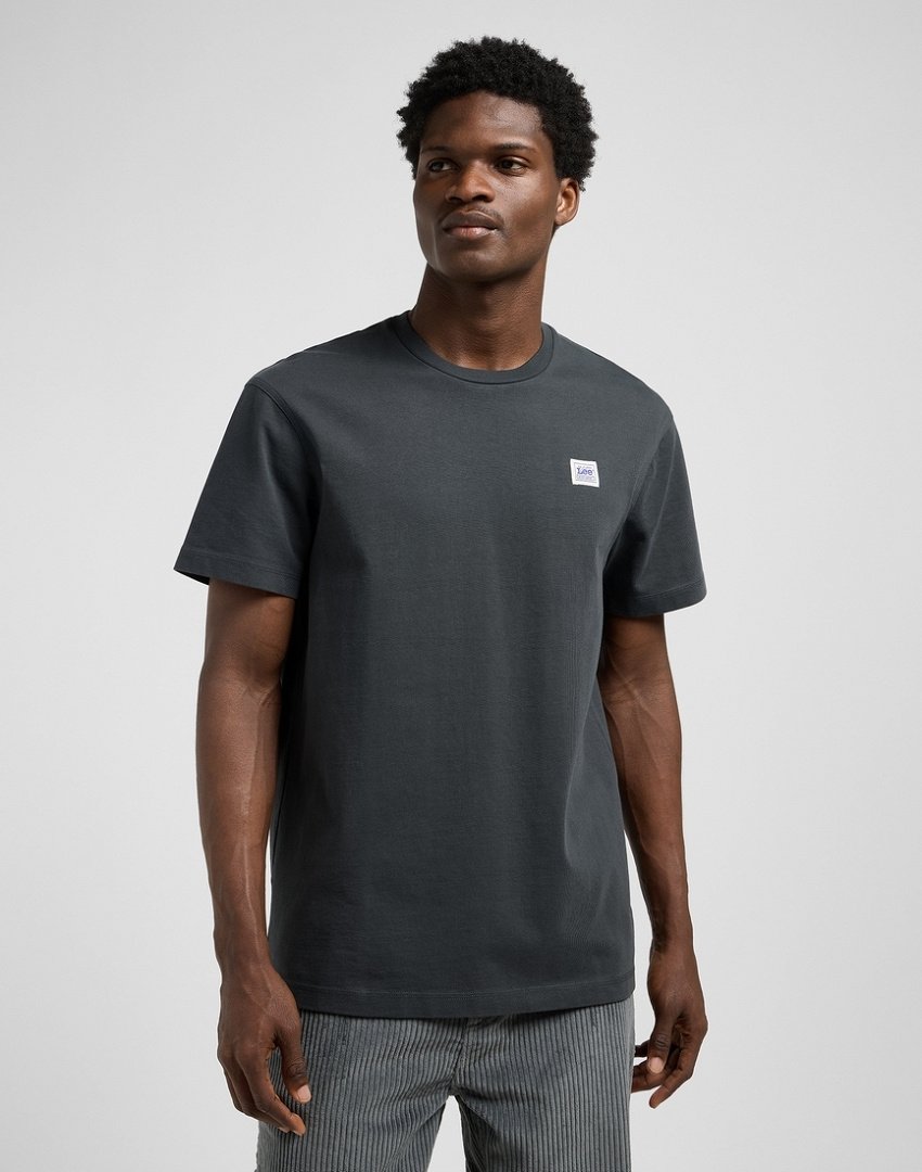 MESKA KOSZULKA LEE WW TEE WASHED BLACK 112370491