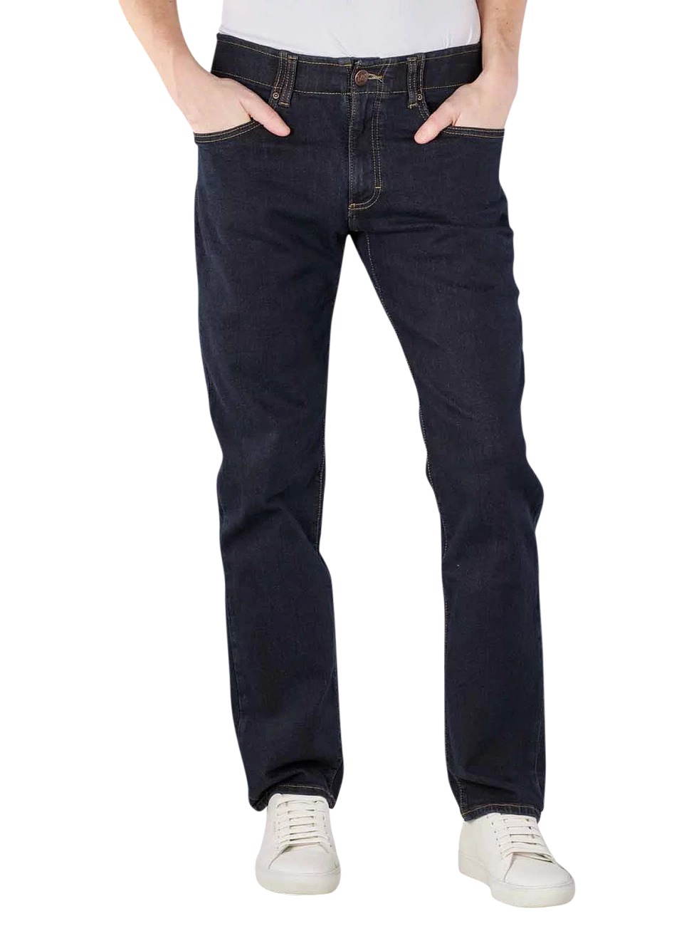 MESKIE SPODNIE LEE STRAIGHT FIT MVP RINSE 112329344