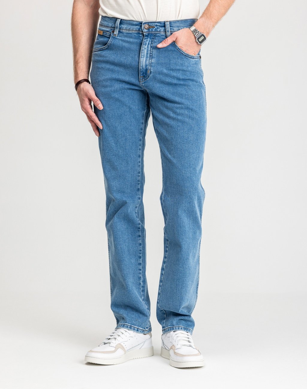 WRANGLER TEXAS MĘSKIE SPODNIE JEANSOWE JEANSY GOOD SHOT W121HRZ93 112330691