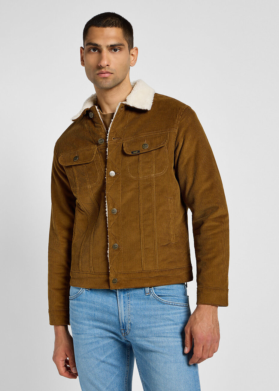 LEE MĘSKA KURTKA SHERPA JACKET BUFFALO 112356720 L87A008538