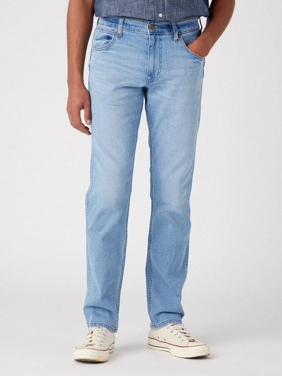 WRANGLER GREENSBORO MĘSKIE SPODNIE JEANSOWE JEANSY THE BRONCO W15Q84Z68 112330711