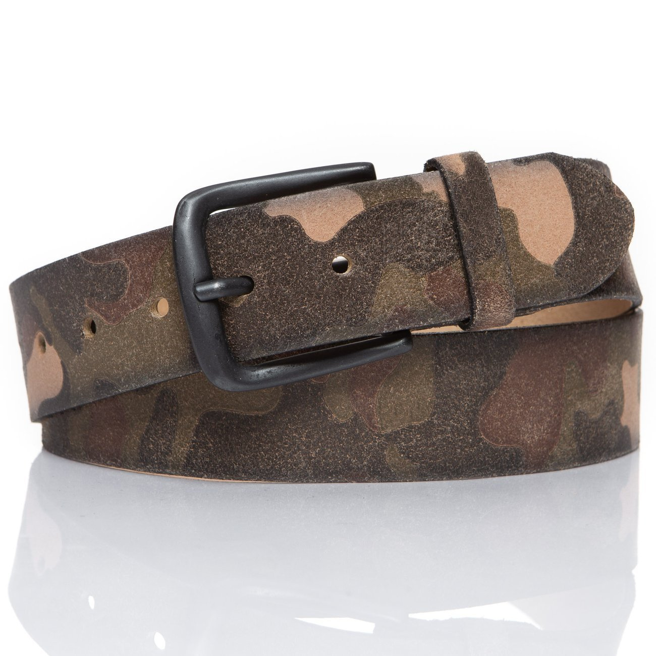 VANZETTI PASEK SKÓRZANY V4571A6725 5662 40 mm Ledergürtel