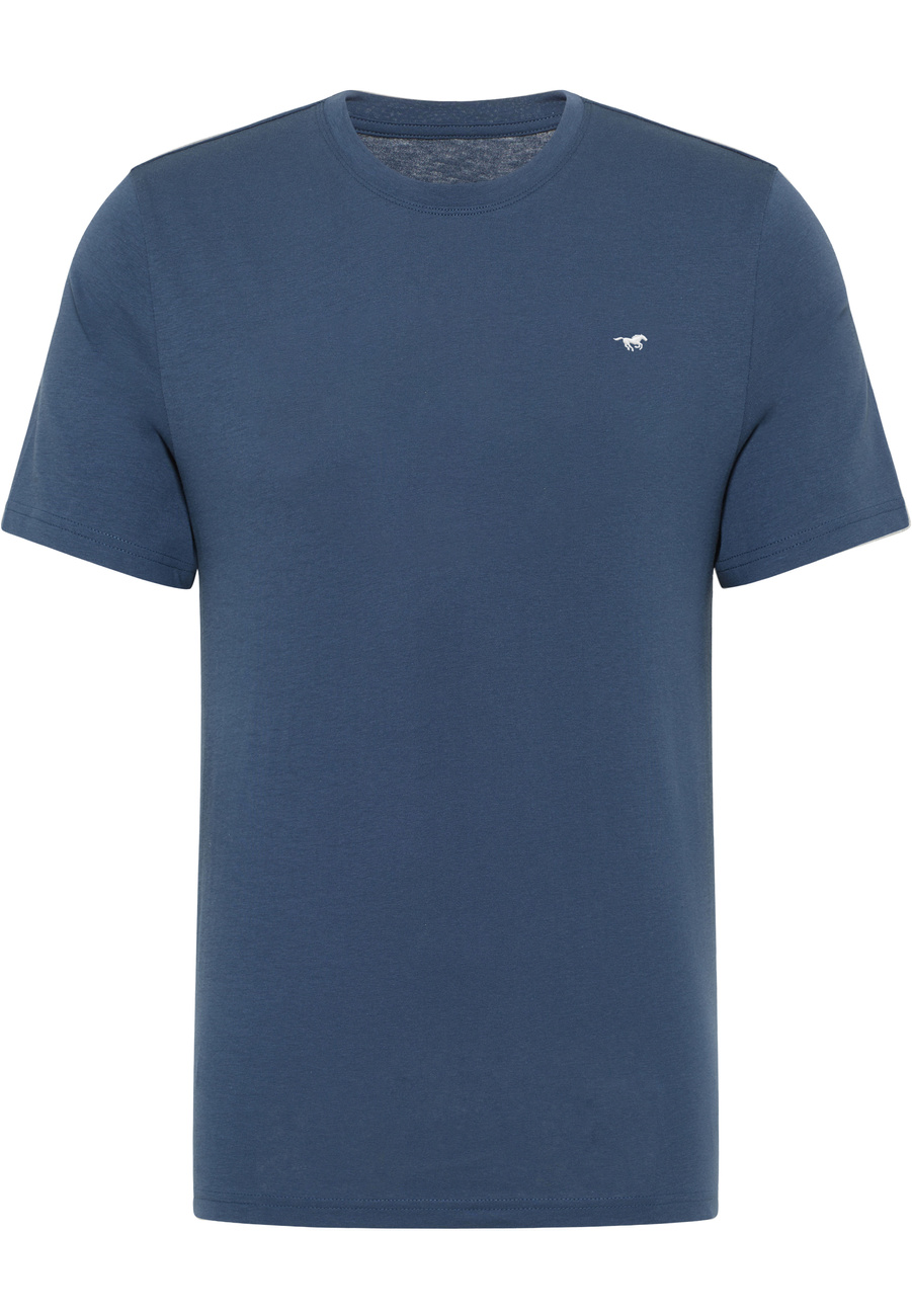 Męski T-Shirt Mustang Style Alex Dark Denim 1017337 5242