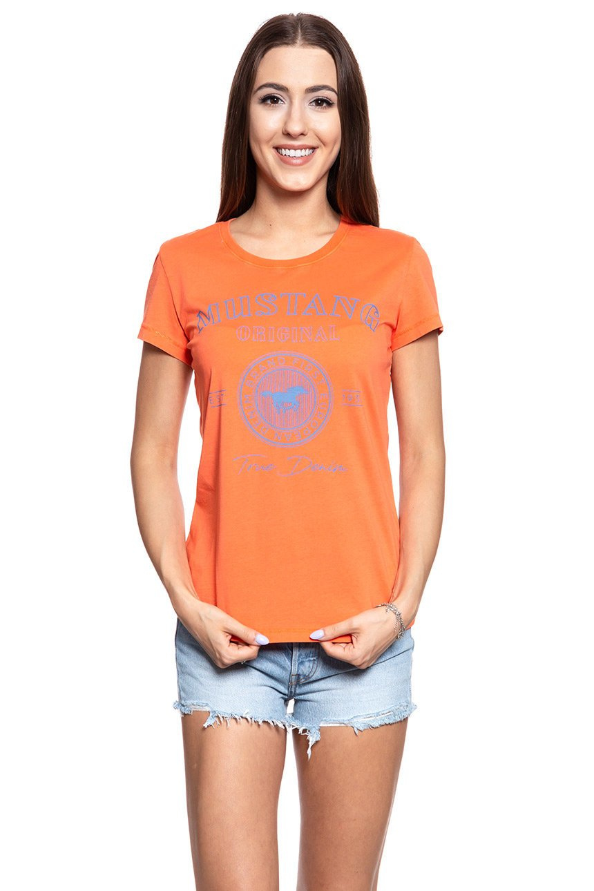 MUSTANG T SHIRT DAMSKI Alexia C Print 1009840 7096