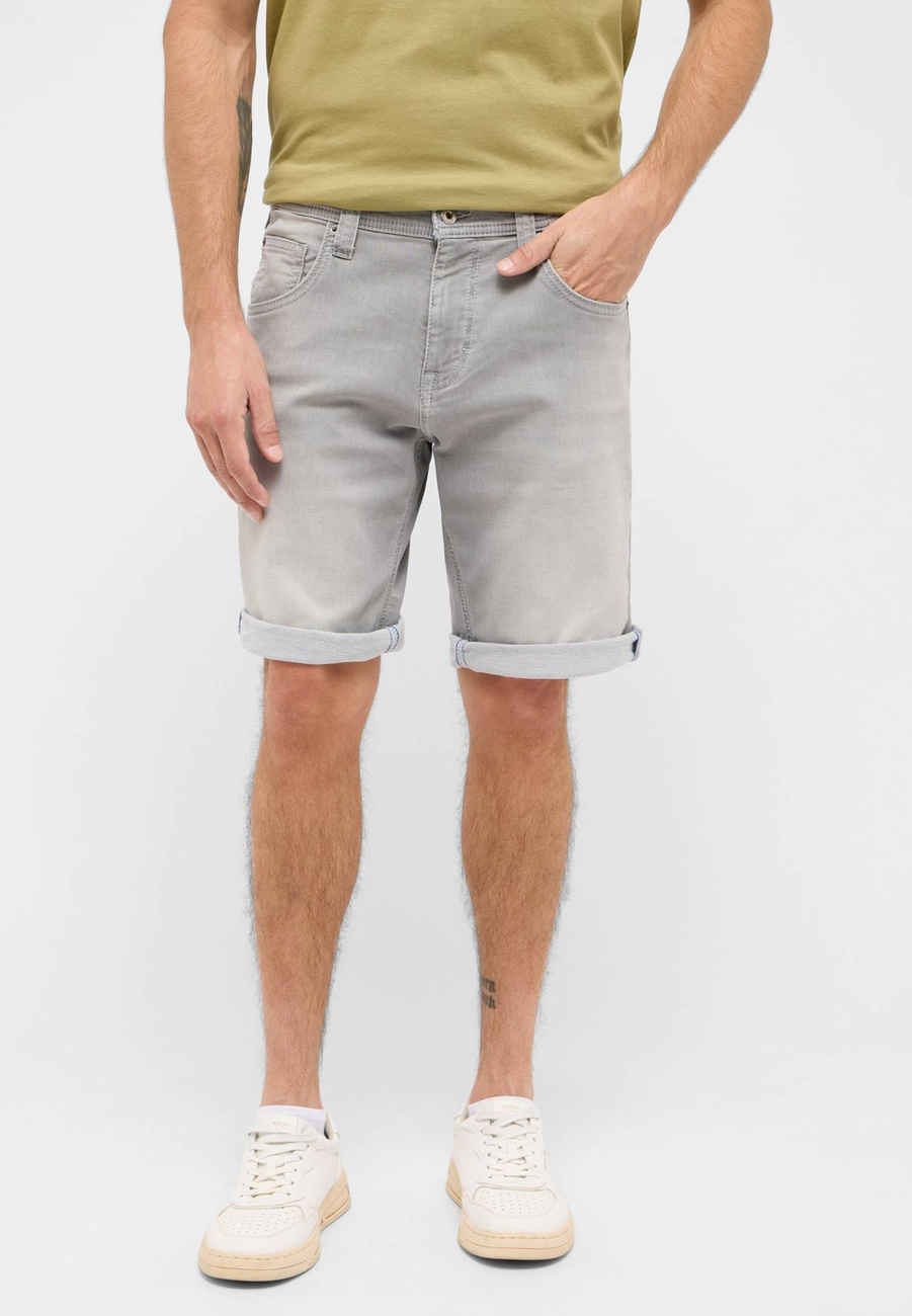 Męskie Szorty Mustang Style Chicago Shorts Z Denim Grey 1016348 4500 312