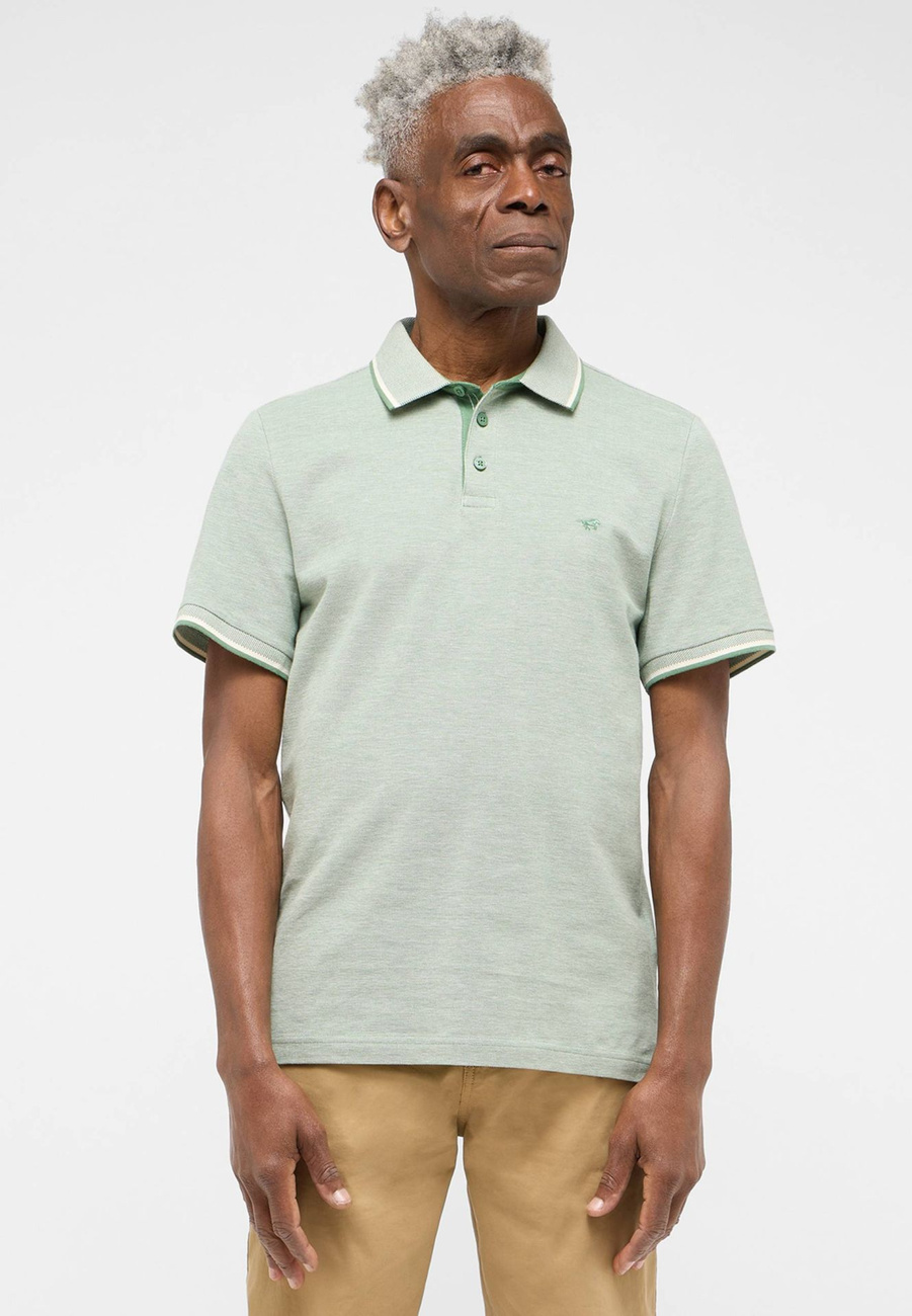 Męski T-shirt MUSTANG Palco Dark Ivy 1016294 6326